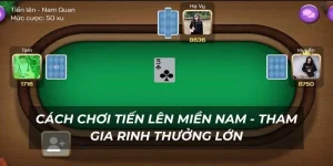 ảnh bìa cách chơi tiến lên miền nam