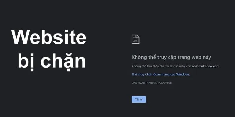 cách vào nhà cái khi bị chặn thumb