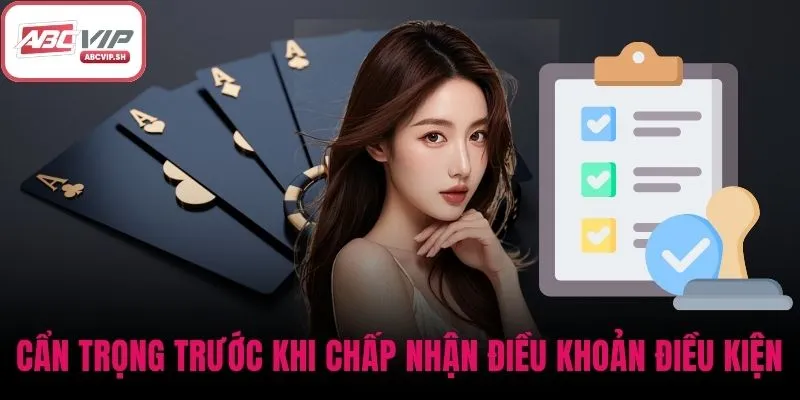 Cẩn trọng trước khi chấp nhận điều khoản điều kiện